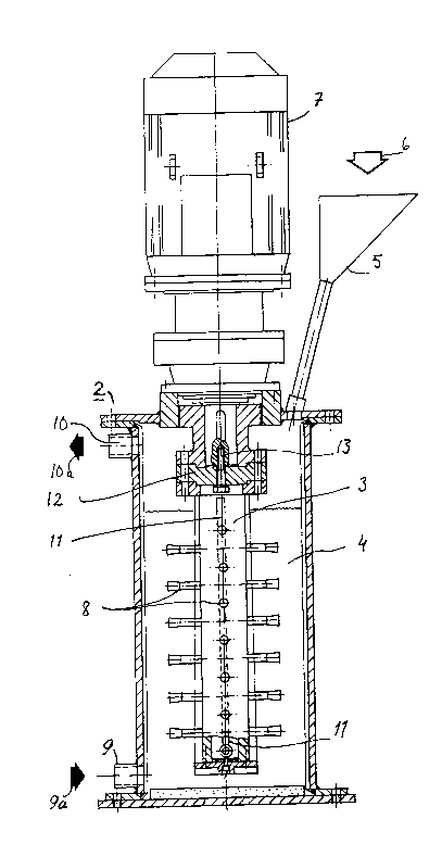 A single figure which represents the drawing illustrating the invention.